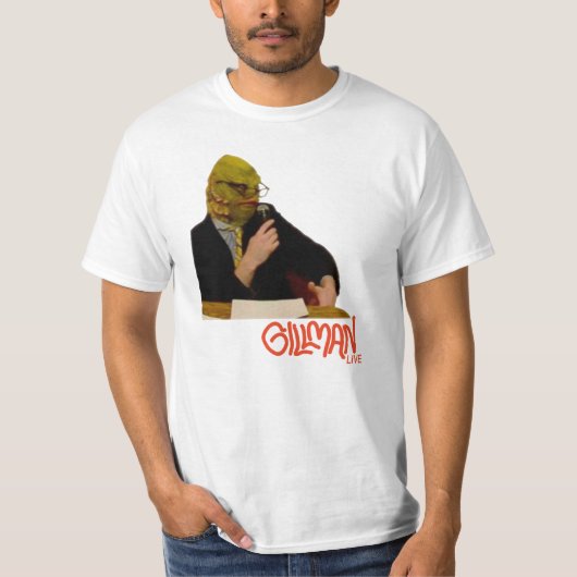 Gillman LIVE T-shirt (Voorkant)