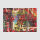 Gillow Tissuepapier (Voorkant)