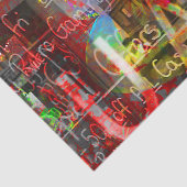 Gillow Tissuepapier (Detail)