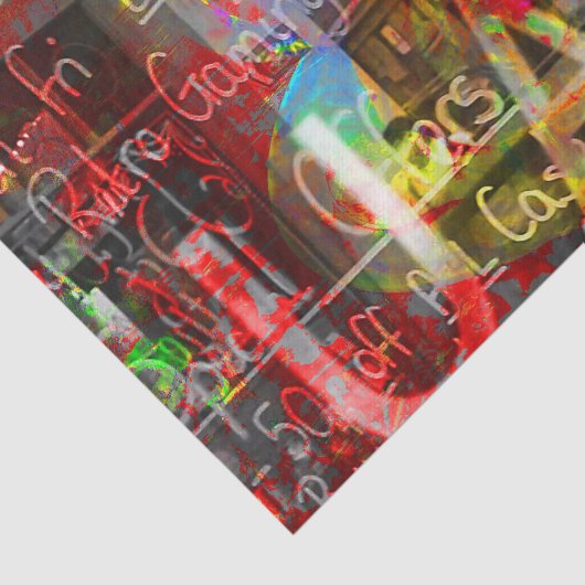 Gillow Tissuepapier (Detail)