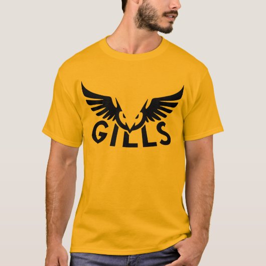 Gills Flying/Shirt T-shirt (Voorkant)