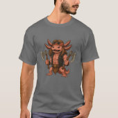 Gills N' Axes T-shirt (Voorkant)