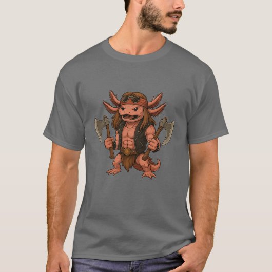 Gills N' Axes T-shirt (Voorkant)