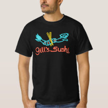 Gill's Sushi Neon