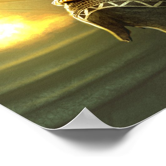 GILLUR van Kerem Beyit Poster (Hoek)