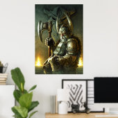 GILLUR van Kerem Beyit Poster (Thuiskantoor)