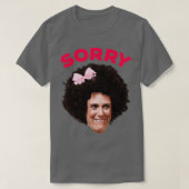 GILLY Sorry T-shirt (Design voorkant)