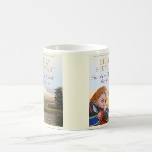 Gilly Stewart Hoesje Mok (Center)