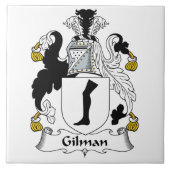 Gilman Family Crest Tegeltje (Voorkant)