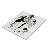 Gilman Family Crest Tegeltje (Zijkant)