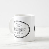 Gilman House Innsmouth Lovecraftian Koffiemok (Voorkant links)