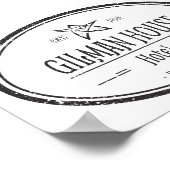 Gilman House Innsmouth Lovecraftian Poster (Hoek)