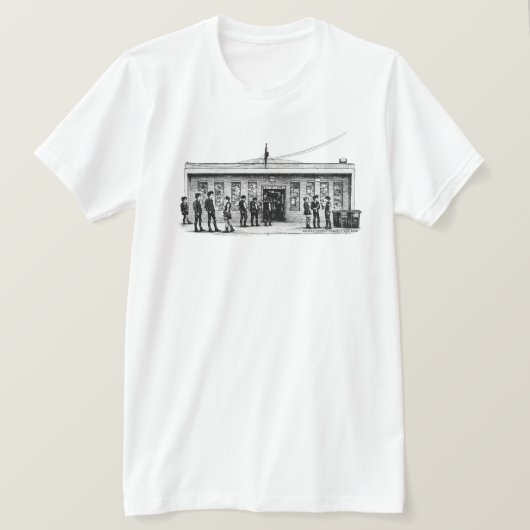 Gilman Street Project T-Shirt (Design voorkant)