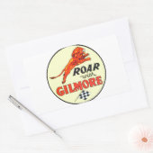  Gilmore benzine Rechthoekige Sticker (Envelop)