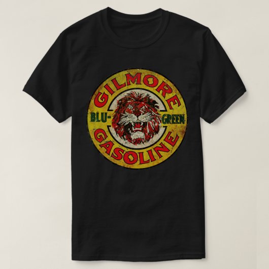 Gilmore Benzine T-shirt (Design voorkant)