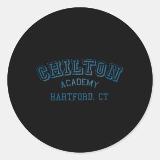 Gilmore Chilton Academy Ronde Sticker