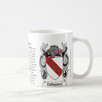 Gilmore Family Coat of Arms mok