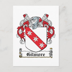 Gilmore Family Crest Briefkaart
