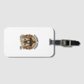Gilmore Geesten Oude Halloween Geest Bagagelabel (Voorkant (horizontaal))