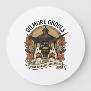 Gilmore Geesten Oude Halloween Geest Grote Klok