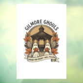 Gilmore Geesten Oude Halloween Geest Raamsticker (Vel 3)