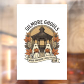 Gilmore Geesten Oude Halloween Geest Raamsticker (Vel 2)