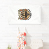 Gilmore Geesten Oude Halloween Geest Spandoek (Insitu)