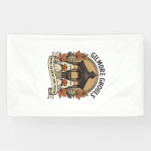 Gilmore Geesten Oude Halloween Geest Spandoek (Horizontaal)