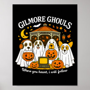 Gilmore Geesten Waar Jij Heerst Zal Ik Volgen Hall Poster