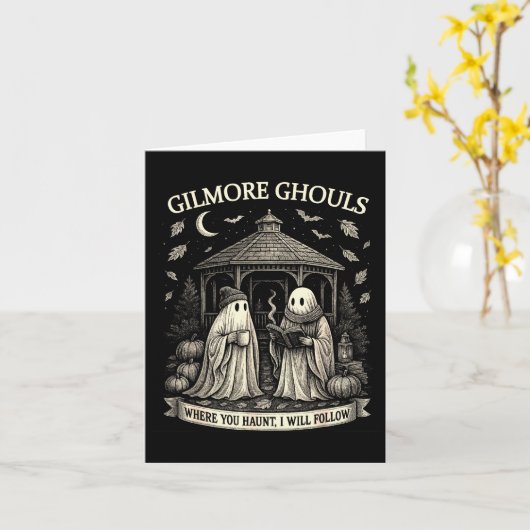 Gilmore Geesten Waar Jij Heerst, Zal Ik Volgen Zaa Kaart (Gele Bloem)