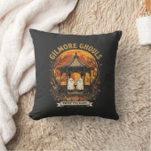 Gilmore Ghouls Halloween Ghost Gazebo Ontwerp_1 Kussen (Deken)
