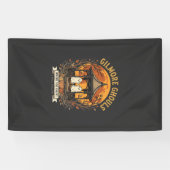 Gilmore Ghouls Halloween Ghost Gazebo Ontwerp_1 Spandoek (Horizontaal)