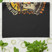 Gilmore Ghouls Halloween Ghost Theedoek (Gevouwen)