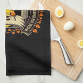 Gilmore Ghouls Halloween Ghost Theedoek (Quarter Fold)