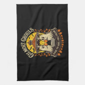 Gilmore Ghouls Halloween Ghost Theedoek (Verticaal)