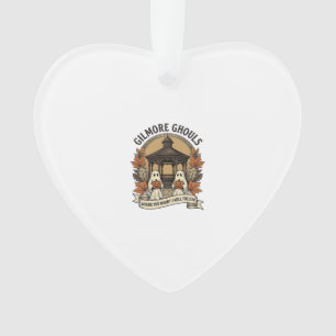 Gilmore Ghouls Vintage Halloween Geest Ornament