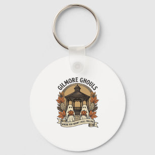 Gilmore Ghouls Vintage Halloween Geest Sleutelhanger