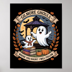 Gilmore Ghouls Waar je achtervolgt2 Poster