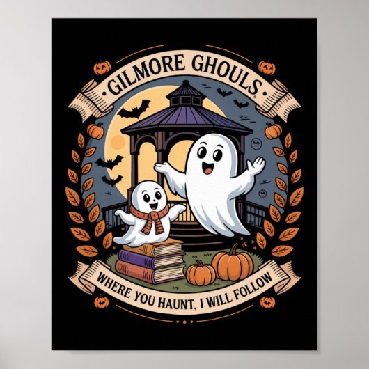 Gilmore Ghouls Waar je achtervolgt2 Poster (Voorkant)