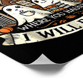 Gilmore Ghouls Waar je achtervolgt, zal ik Appa vo Poster (Hoek)