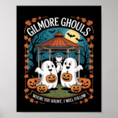 Gilmore Ghouls Waar je achtervolgt, zal ik Appa vo Poster (Voorkant)