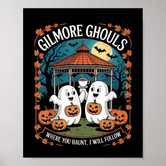 Gilmore Ghouls Waar je achtervolgt, zal ik Appa vo Poster (Voorkant)