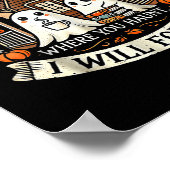 Gilmore Ghouls Waar je achtervolgt, zal ik Appa vo Poster (Hoek)