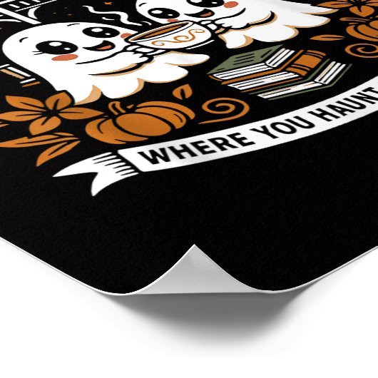 Gilmore Ghouls Waar je achtervolgt, zal ik Hall vo Poster (Hoek)