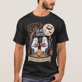 Gilmore Ghouls Waar Je Haunt1 T-shirt (Voorkant)