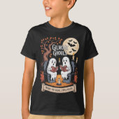 Gilmore Ghouls Waar Je Haunt1 T-shirt (Voorkant)