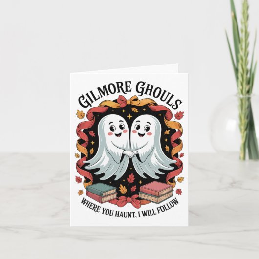 Gilmore Ghouls Waar je spookt9  Kaart (Voorkant)