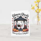 Gilmore Ghouls Waar jij spookt4  Kaart (Gele Bloem)