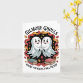 Gilmore Ghouls Waar jij spookt9  Kaart (Gele Bloem)