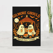 Gilmore Ghouls Waar jij spookt zal ik volgen Hallo Kaart (Voorkant)